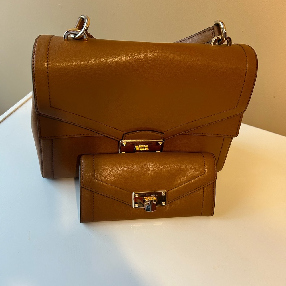 Michael Kors Brown satchel